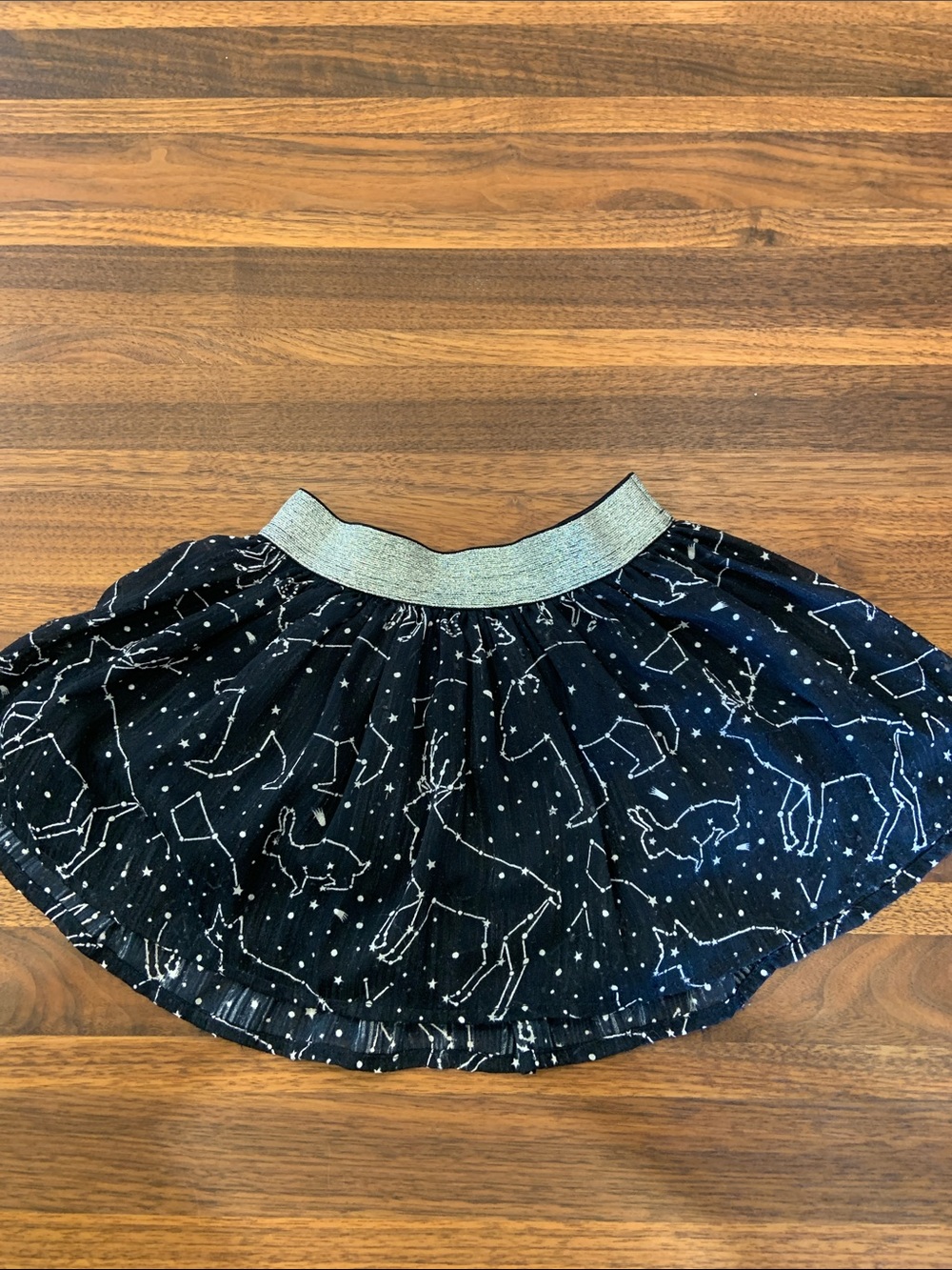 Genuine Kids by OshKosh Constellation Animals Tulle Tutu Skirt 2T - GUC